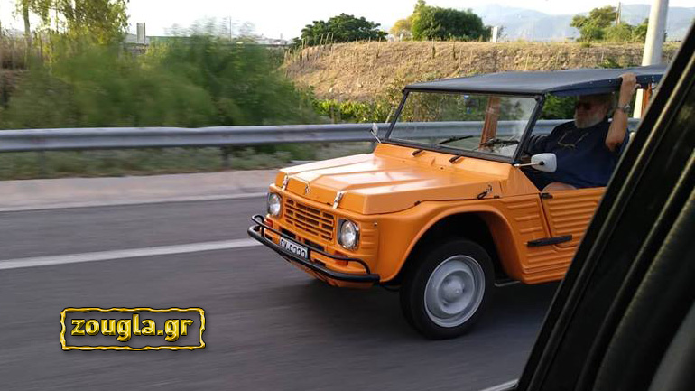Ένα Citroen Mehari στους ελληνικούς δρόμους…
